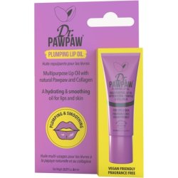 Dr.PAWPAW Plumping Lip Oil with Natural Pawpaw for Visibly Plumped, Glossy, Irresistible Lips 8ml
