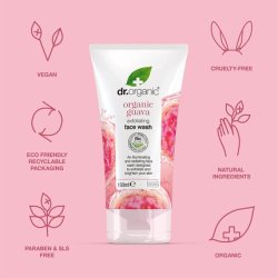 Guava Face Cleansing Exfoliator 150ml
