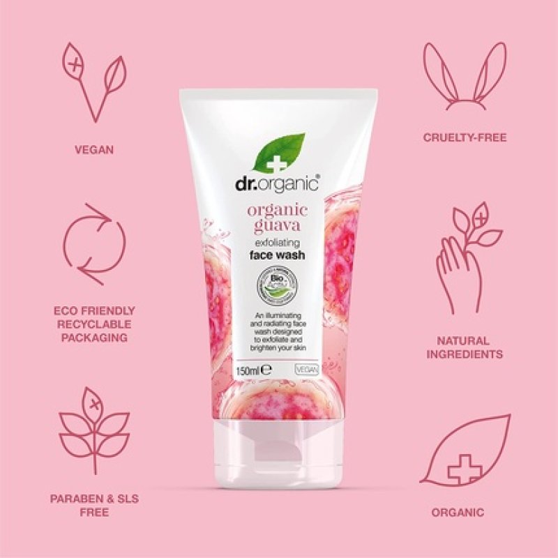 Guava Face Cleansing Exfoliator 150ml