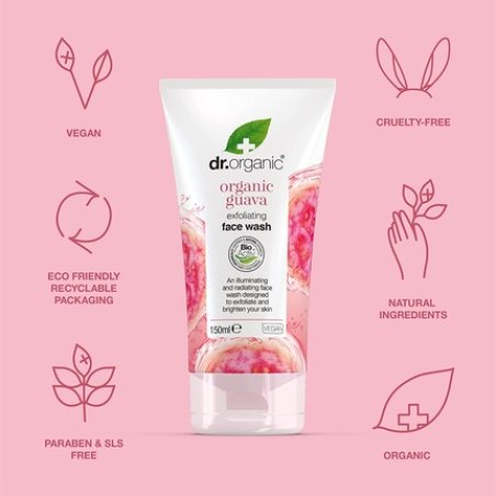 Guava Face Cleansing Exfoliator 150ml