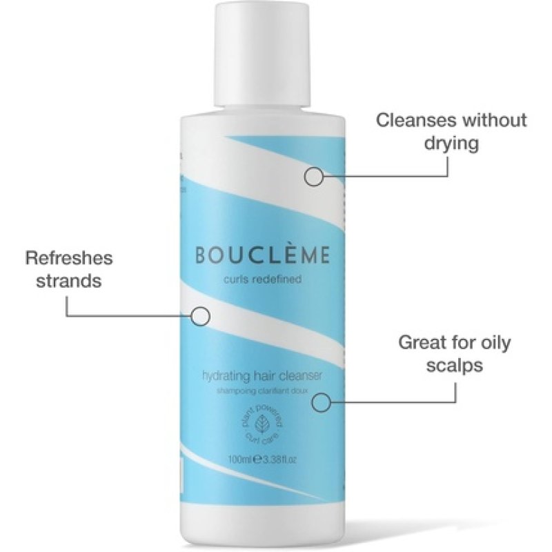 Boucleme Travel Kit Waves Ultimate Haircare Travel Set to Protect and Nourish