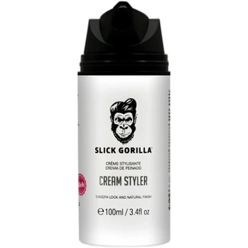 Slick Gorilla Medium Hold Styling Cream - 100 Ml