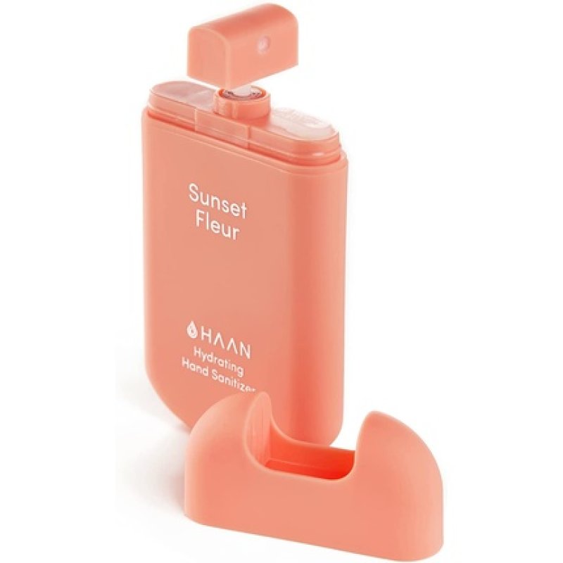 Haan Hand Sanitizer Sunset Fleur 30ml Spray Bottle