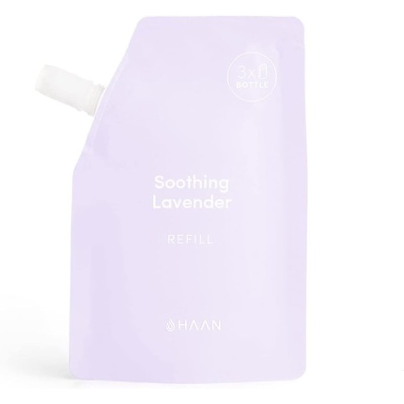 HAAN Moisturising Hand Sanitiser Spray with Aloe Vera and Lavender 100ml