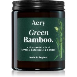 Aery Green Bamboo Scented Candle 140g