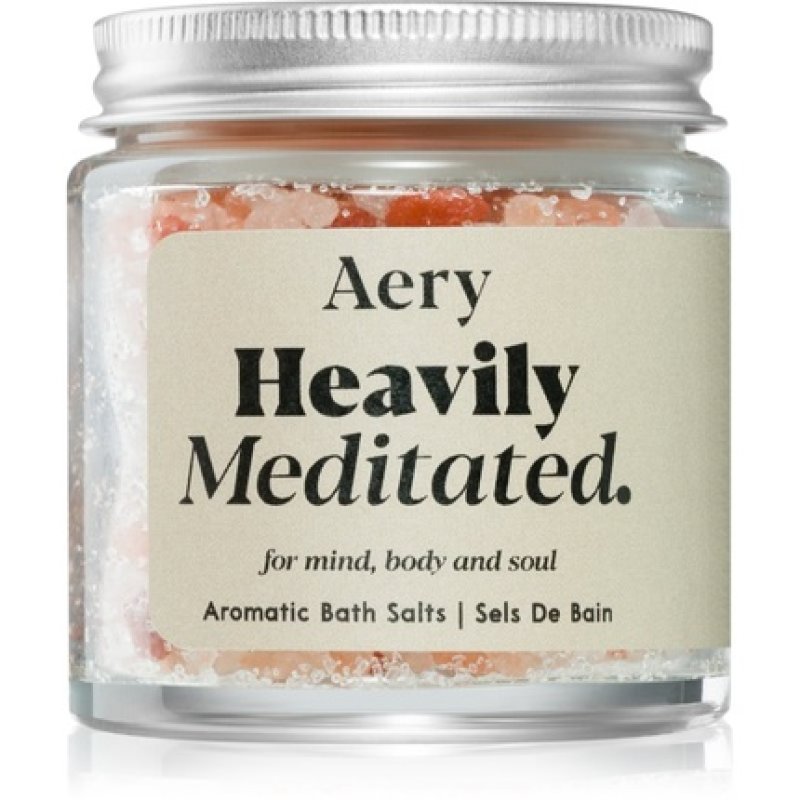 Aery Heavily Meditated Bath Salt - 120 g