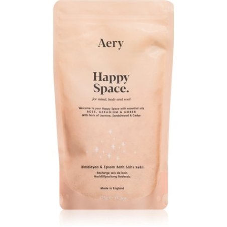 Aery Aromatherapy Happy Space Bath Salt - 375g