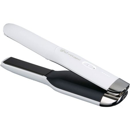 ghd Unplugged Styler White Hair Straightener