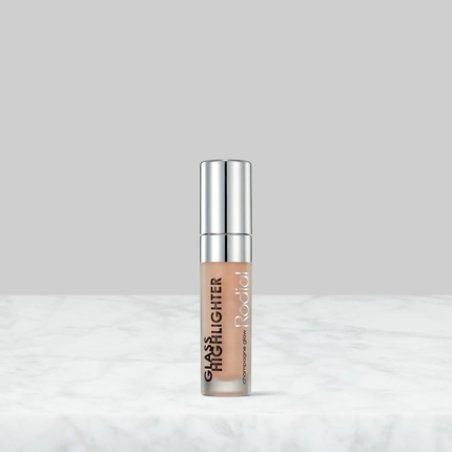 Rodial Glass Highlighter Feather-Light Silky Illuminating Fluid for Natural Luminous Glow Oil-Free 0.1 fl. oz.