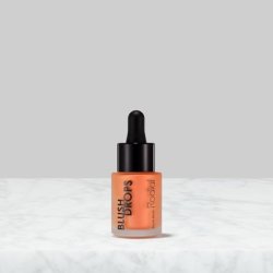 Rodial Blush Drops Apricot Sorbet Lustrous Honey-Apricot for Golden Glow Nourishing with Vitamin E Multi-Use Liquid 0.5