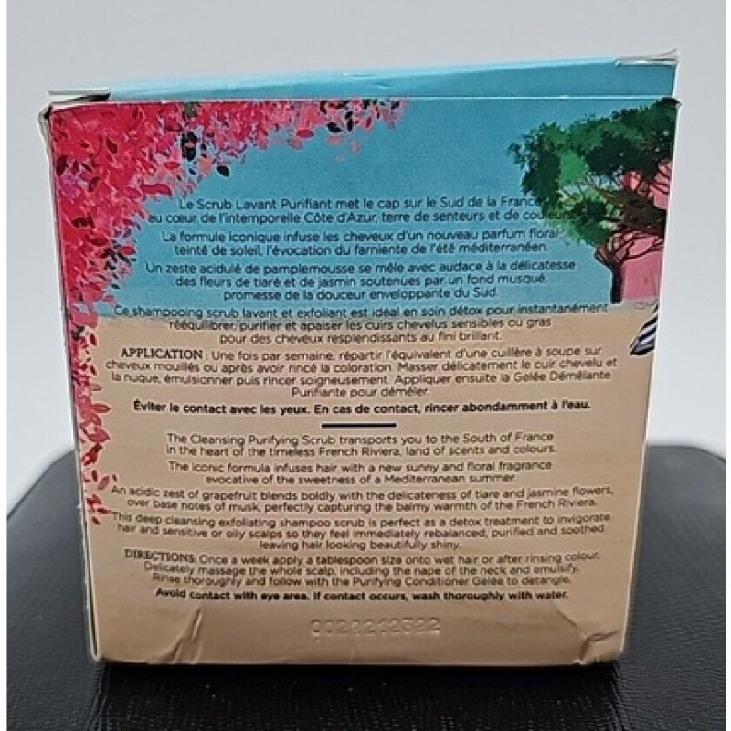 Christophe Robin Clarifying Wash Scrub Limited Edition La French Riviera