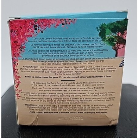 Christophe Robin Clarifying Wash Scrub Limited Edition La French Riviera