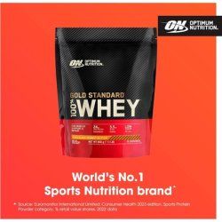 On Gold Standard 100% Whey Protein for Muscle Support and Repair - Low Sugar