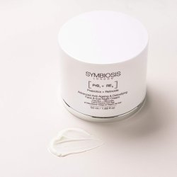 Advanced Anti-Ageing and Detoxifying Face and Eye Night Cream with Prebiotics and Retinoids