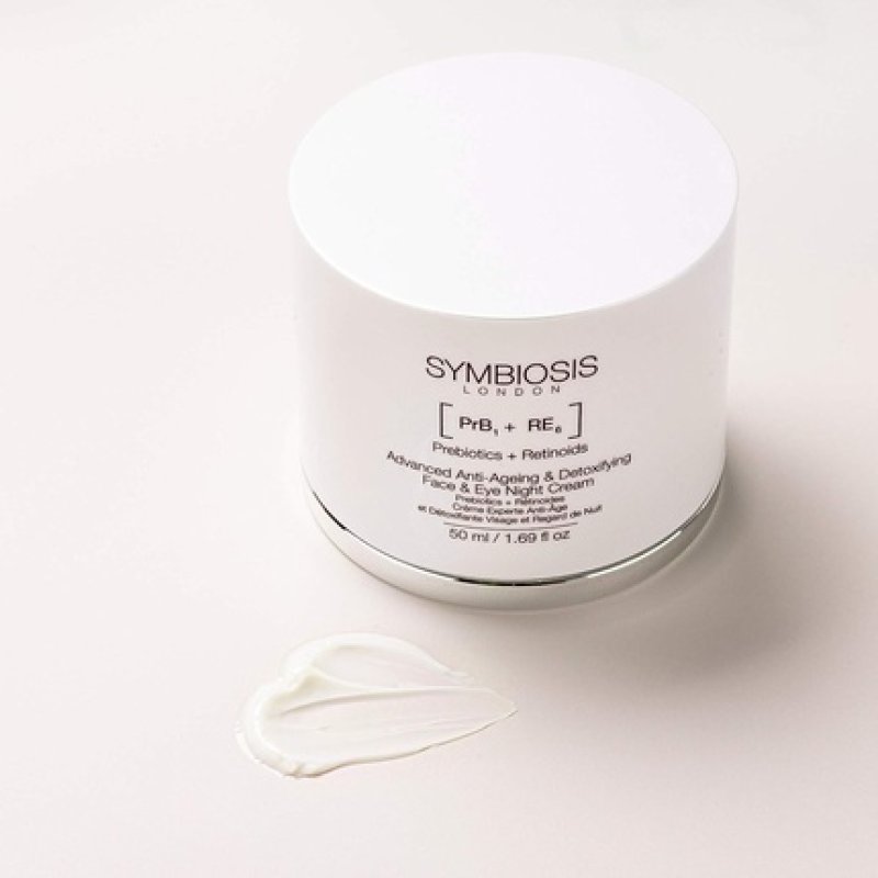 Advanced Anti-Ageing and Detoxifying Face and Eye Night Cream with Prebiotics and Retinoids