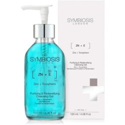 Symbiosis London Zinc and Tocopherol Purifying and Redensifying Cleansing Gel 120ml
