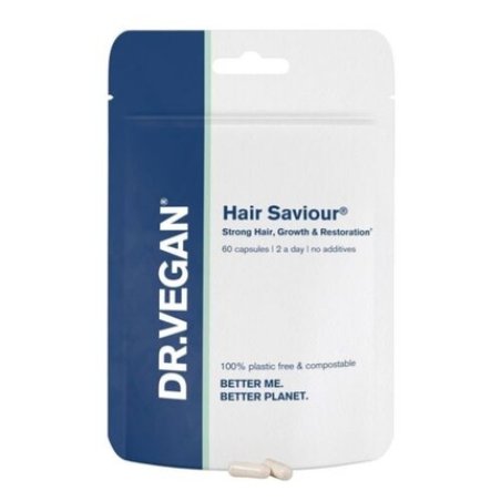 Dr. Vegan Hair Savior Strong Hair Growth & Restriction 60 Capsules