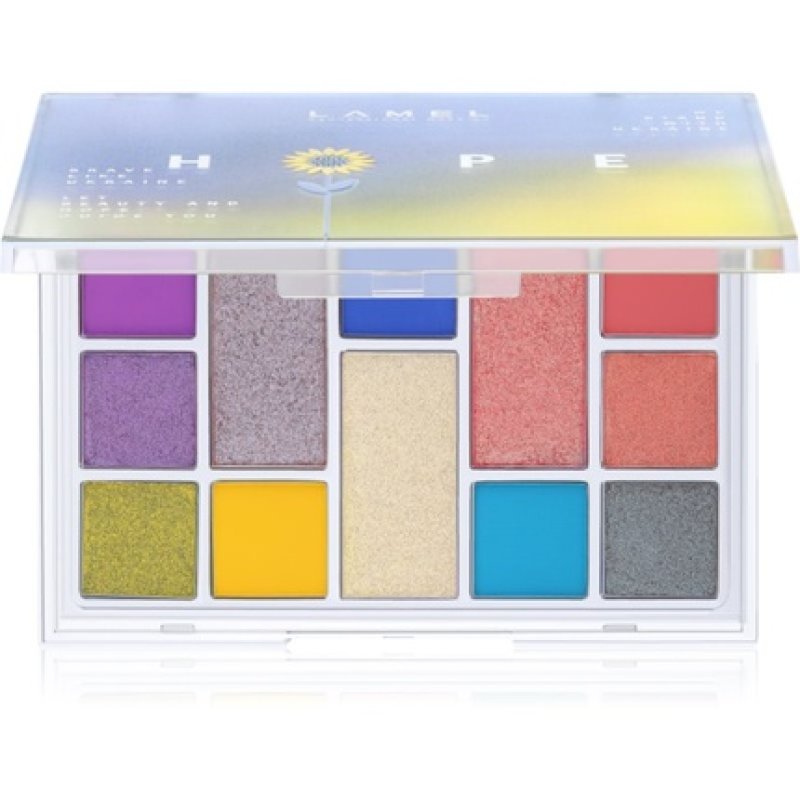 Lamel The Myth of Utopia Eyeshadow Palette