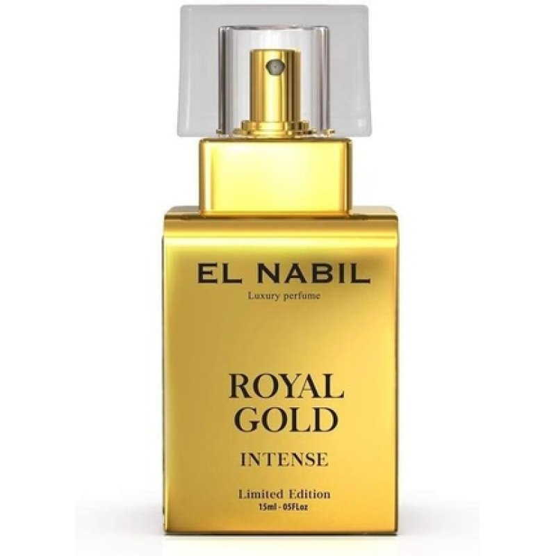 El Nabil Royal Gold Intense Eau De Perfume 15ml