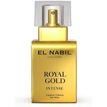 El Nabil Royal Gold Intense Eau De Perfume 15ml