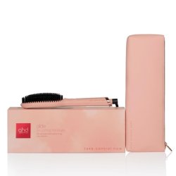 ghd Take Control Now Glide Hot Brush Pink Peach