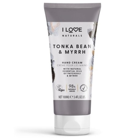 I Love Naturals Hand Lotion Tonka Bean & Myrrh 75ml