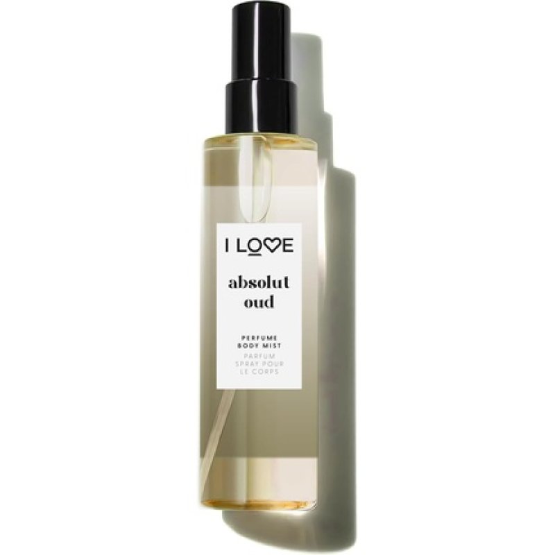 I Love Absolut Oud Perfume Body Mist Warm Intense Earthy Oud Scent Long-Lasting Fragrance Spray Hair for Women 200ml