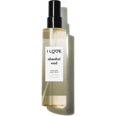 I Love Absolut Oud Perfume Body Mist Warm Intense Earthy Oud Scent Long-Lasting Fragrance Spray Hair for Women 200ml