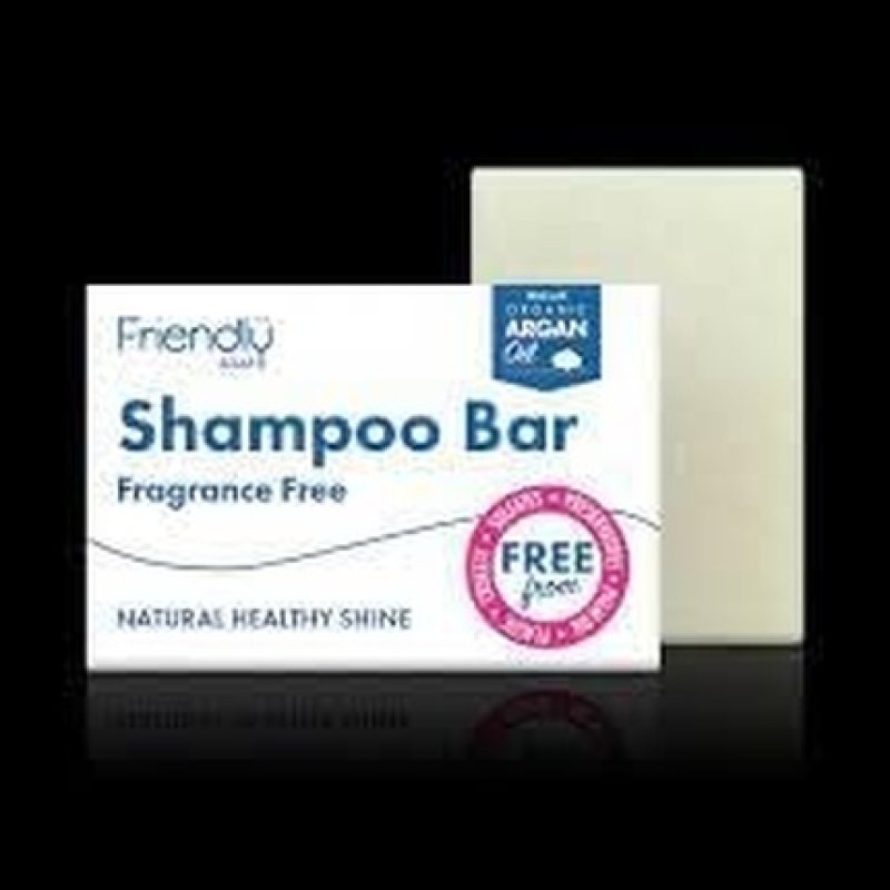 Friendly Soap Fragrance Free Shampoo Bar 95g
