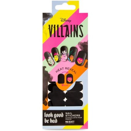 Pop Villains Nail Stickers