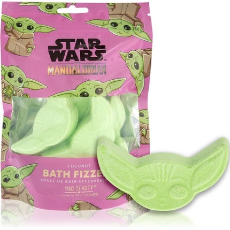 Star Wars: The Mandalorian pack de 6 boule de bain The Child
