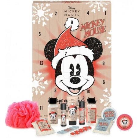 Mad Beauty Disney Mickey Jingle All The Way Day Advent