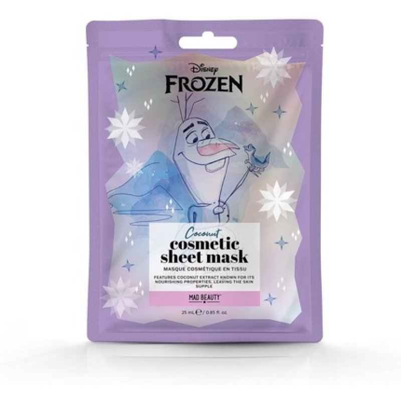 Mad Beauty Disney Frozen Olaf Face Cloth Mask