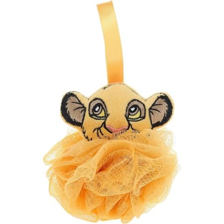 MAD Beauty Lion King Body Puff Simba Shower Sponge