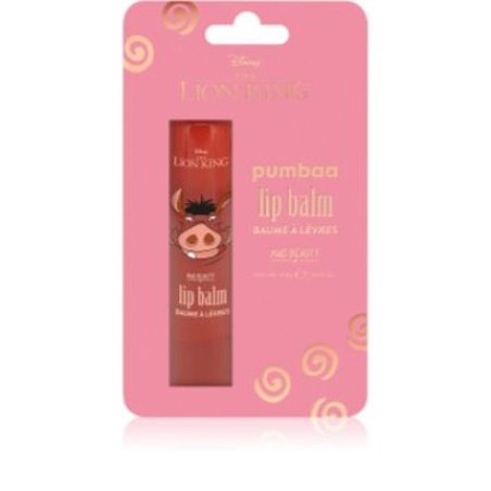 Mad Beauty Lion King Pumba Lip Balm - 4 Grams