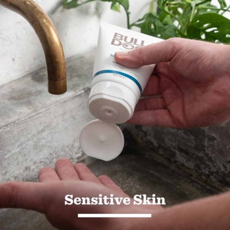 Bulldog Skincare Men's Gift Set Sensitive Skincare Duo