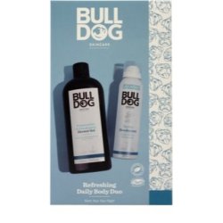 Bulldog Fresh Mint Duo - Skin Care Set For Men