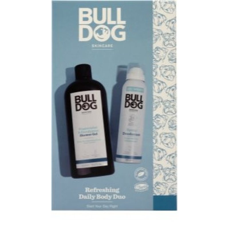 Bulldog Fresh Mint Duo - Skin Care Set For Men