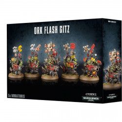 Warhammer 40k - Ork Flash Gitz