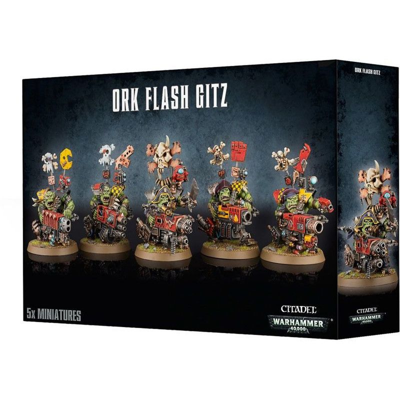 Warhammer 40k - Ork Flash Gitz
