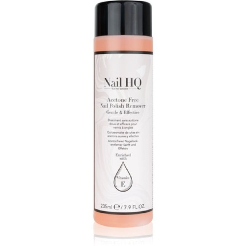 Nail HQ Acetone Free Nail Polish Remover 235 ml