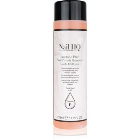 Nail HQ Acetone Free Nail Polish Remover 235 ml
