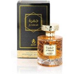Ayat Perfumes Jumrah 100ml - Made in Dubai with Spicy Notes of Amber, Vanilla, Cinnamon, and Woody - Oriental EDP for