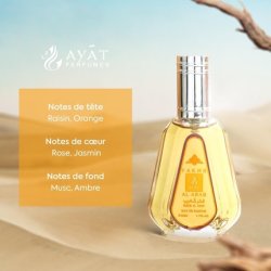 Eau de Parfum Arab Spray 50ml for Women - Oriental Scent (Fakhr Al Arab)