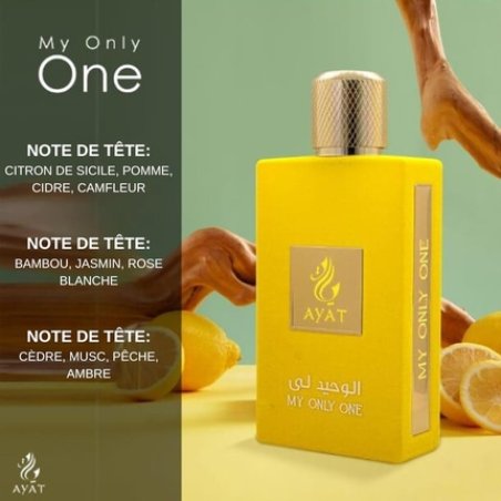 Ayat Perfumes My Only One Eau De Parfum for Women 100ml - Arabian Oriental Fragrance