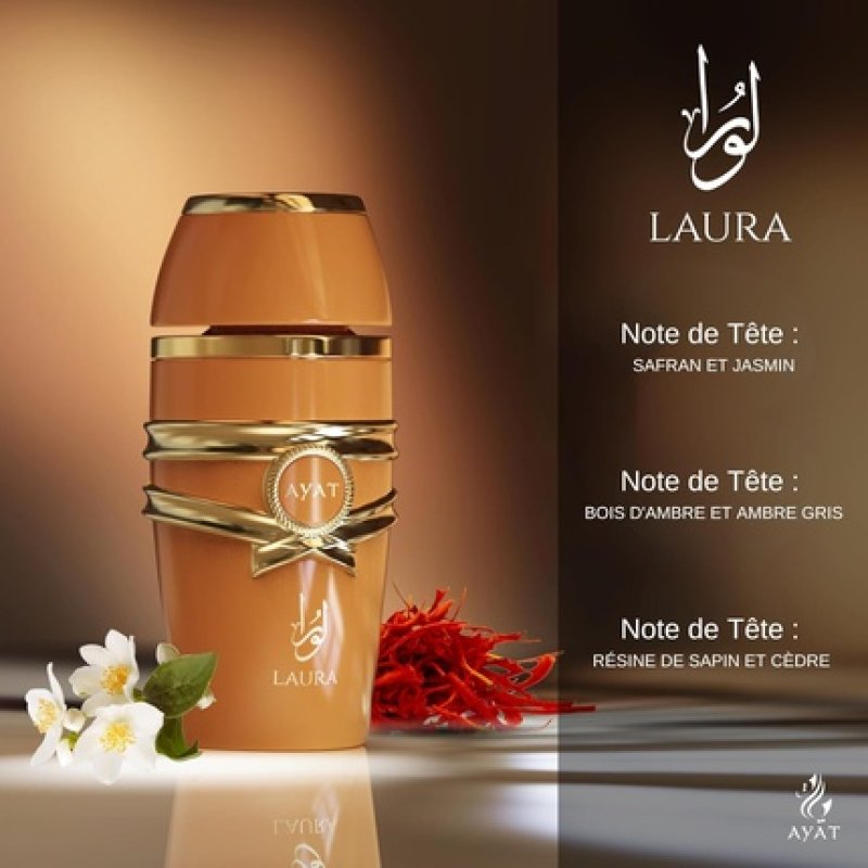 AYAT Perfumes Blossoms of Arabia Eau de Parfum for Women 100ml - Sensual Oriental Fragrance Made in Dubai