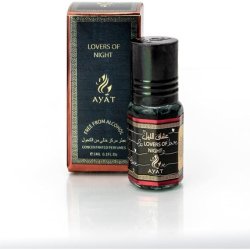 AYAT PERFUMES Halal & Vegan Perfume 100% Arabic Oil for Men and Women 3ml - Pack of 12