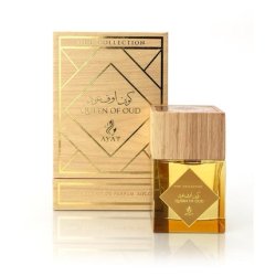 AYAT PERFUMES Eau de Parfum Oud Collection 100ml - Unisex Oriental Fragrance from Dubai