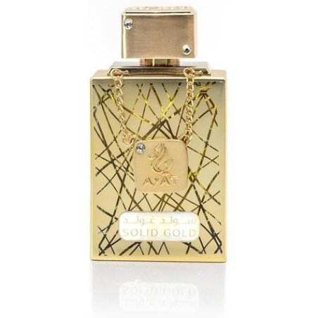 Ayat Perfumes SOLID GOLD Women's Perfume Diamond Series Luxury Eau de Parfum Floral Warm Sensual Fragrance 100ml