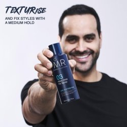 Mr Fibre Hold Fix Spray 200ml Paraben Free Texturising Spray Medium Hold